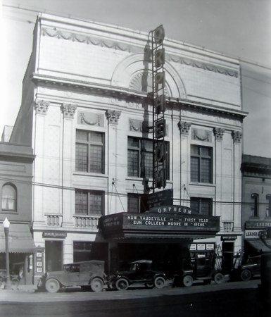 Orpheum Theatre - Old Photo